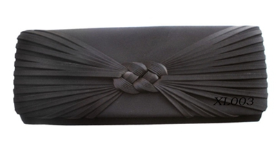 Special design nice style satin clutch bag handbag for wedding party